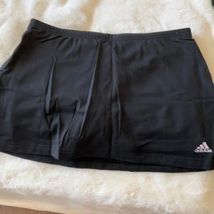 Adidas Climalite 365 Black Athletic Skort